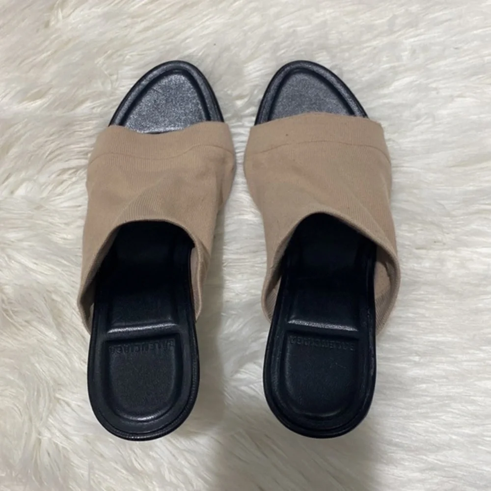 Balenciaga‎ Stretch Knit sandals size 36